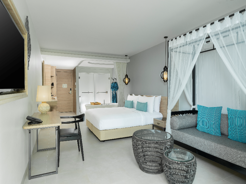 AtEase Phuket Patong - Oda