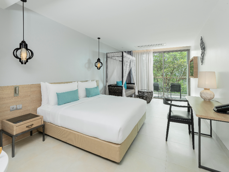 AtEase Phuket Patong - Oda
