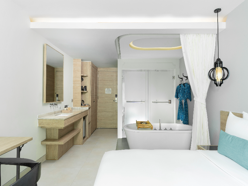 AtEase Phuket Patong - Oda