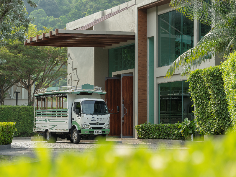 AtEase Phuket Patong - Teras