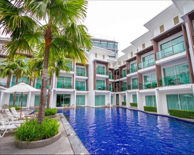 Prima Hotel Pattya - Havuz