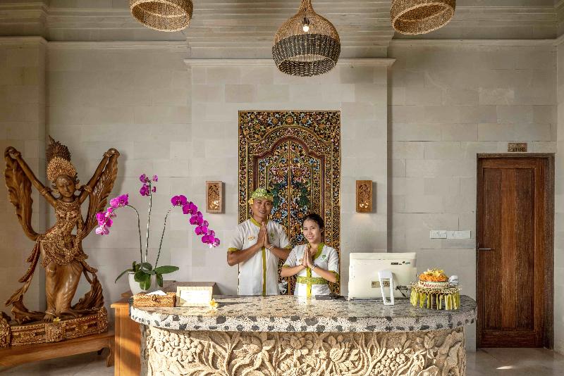 The Alena Ubud Resort A Pramana Experience - Lobi