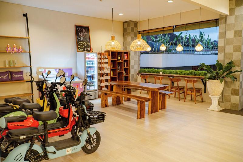 The Evitel Resort Ubud - Lobi