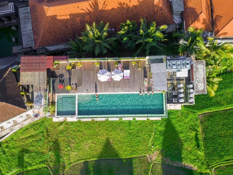 The Evitel Resort Ubud - Havuz