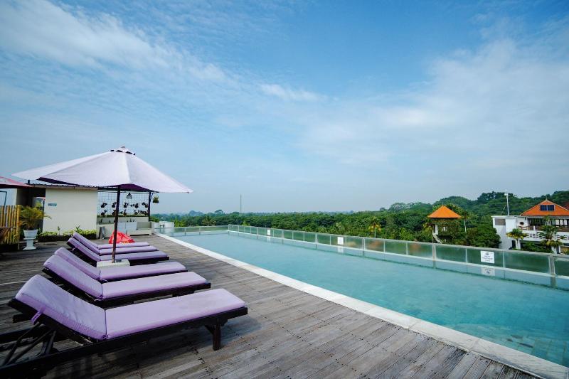 The Evitel Resort Ubud - Havuz