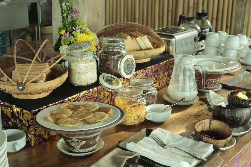 The Evitel Resort Ubud - Restoran