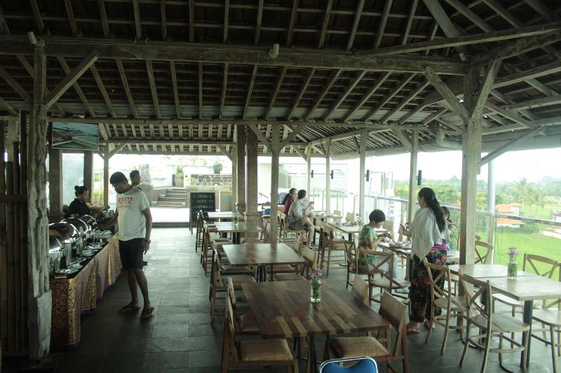 The Evitel Resort Ubud - Restoran
