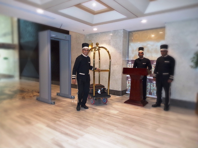 Infinity Hotel Makkah - Lobi
