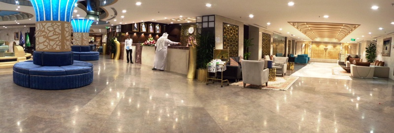 Infinity Hotel Makkah - Lobi
