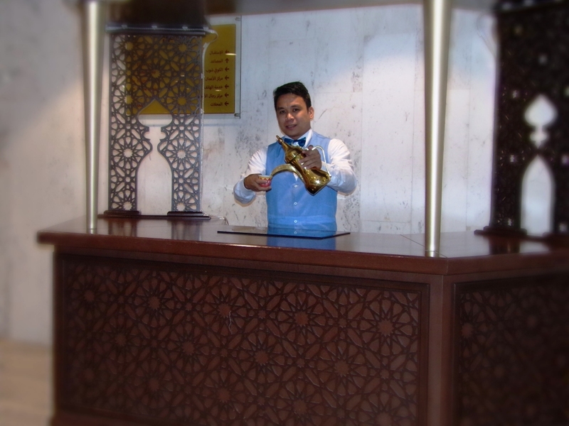 Infinity Hotel Makkah - Lobi