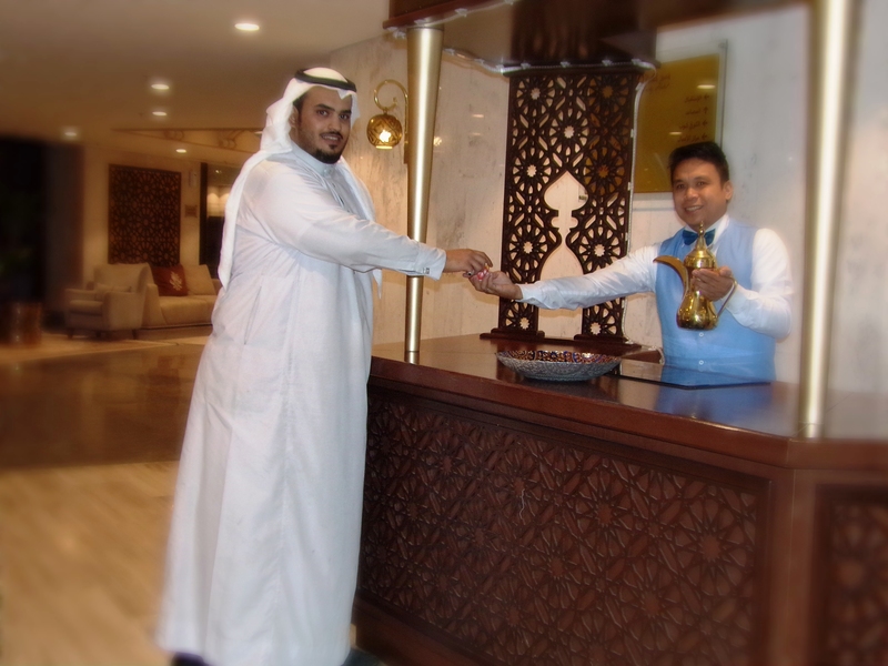 Infinity Hotel Makkah - Lobi