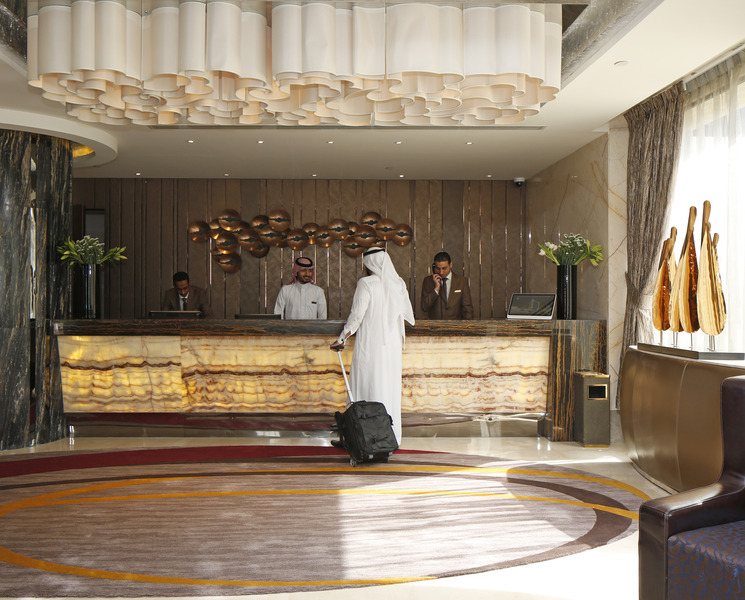 Braira Al Olaya Hotel - Lobi