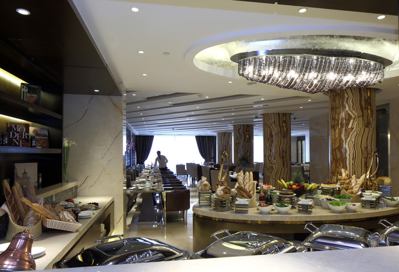Braira Al Olaya Hotel - Restoran