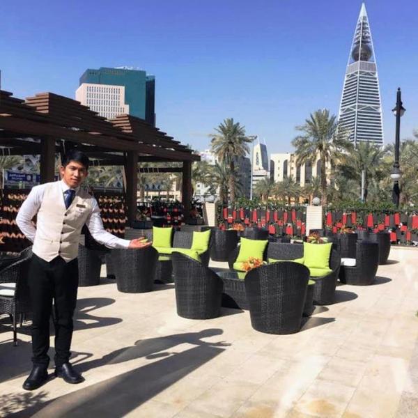 Braira Al Olaya Hotel - Teras