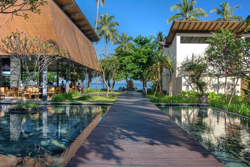 Katamaran Resort Lombok - Lobi