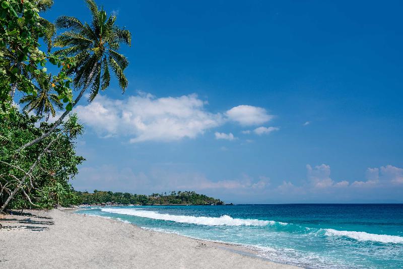 Katamaran Resort Lombok - Plaj