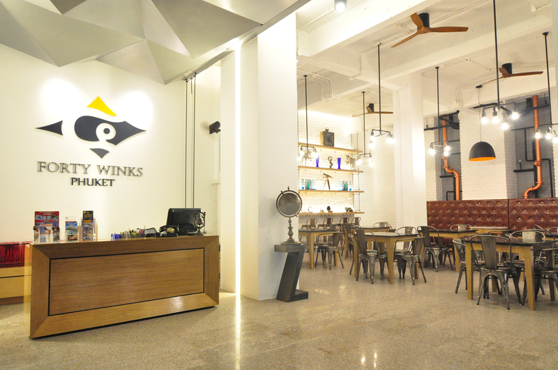 Forty Winks Phuket Hotel - Lobi
