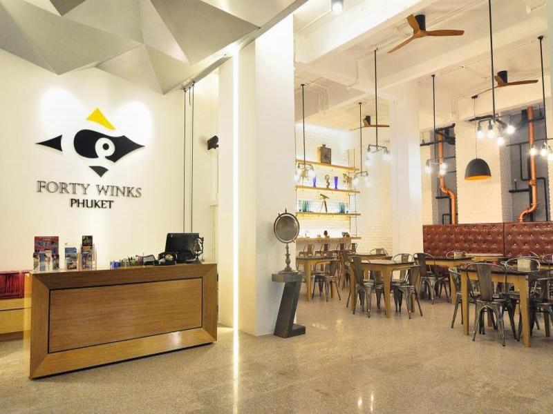 Forty Winks Phuket Hotel - Lobi