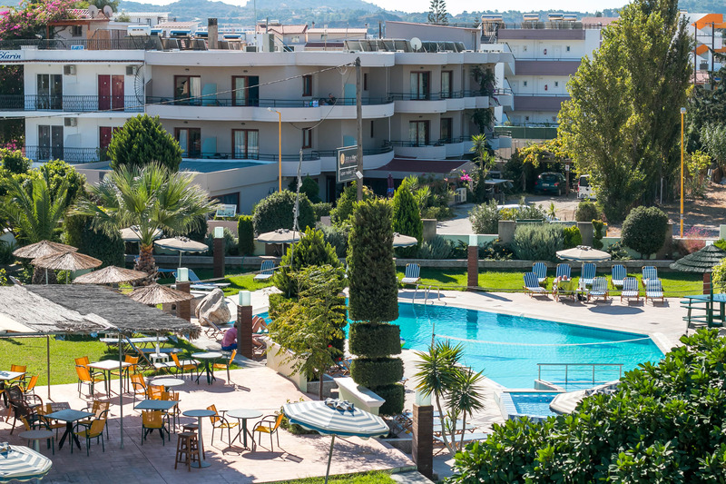 Stamos Hotel - Havuz