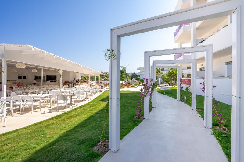 Stamos Hotel - Teras