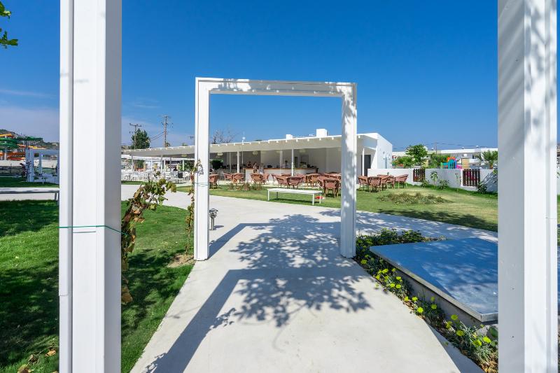 Stamos Hotel - Teras