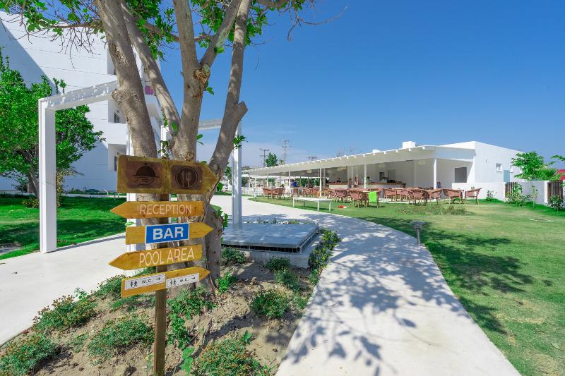 Stamos Hotel - Teras