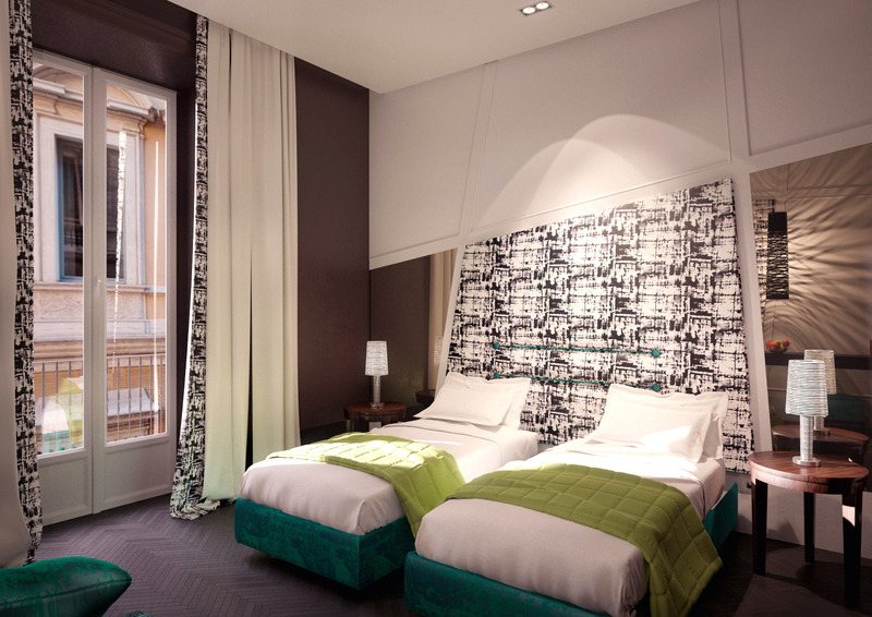 Mascagni Luxury Rooms and Suites - Oda