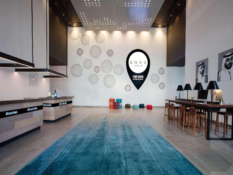 Rove City Centre - Lobi