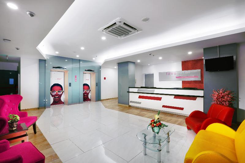 favehotel Olo - Padang - Lobi