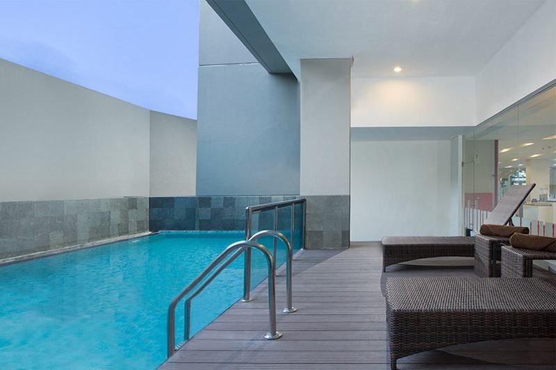 Amaris Hotel Malioboro Yogjakarta - Havuz