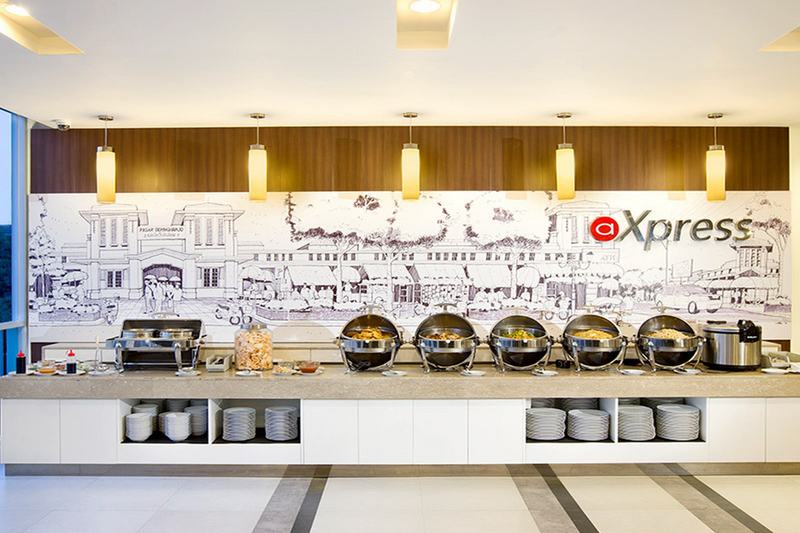 Amaris Hotel Malioboro Yogjakarta - Restoran