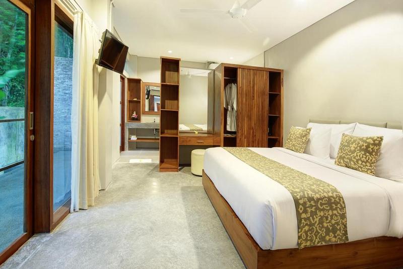 Sativa Villas Ubud - Oda