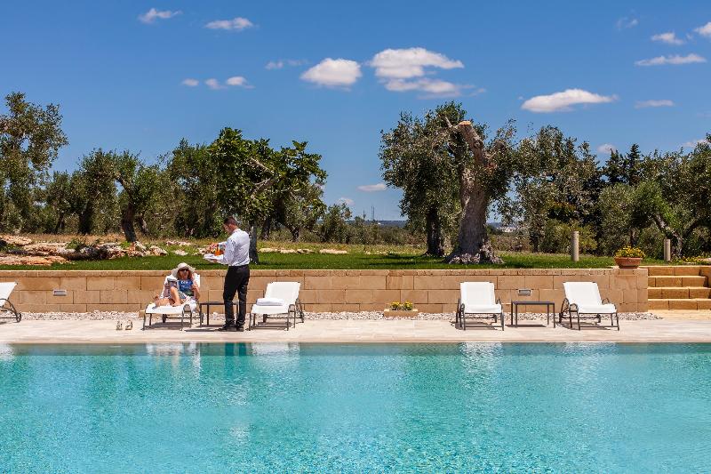 Tenuta Monticelli Bio Relais - Havuz
