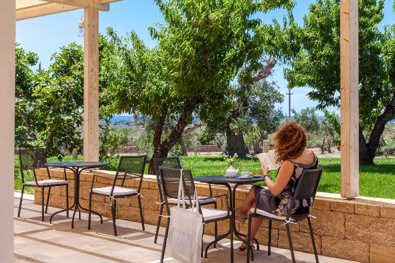 Tenuta Monticelli Bio Relais - Teras
