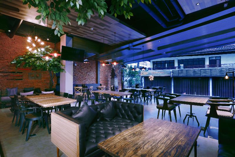 Fairfield by Marriott Bali, South Kuta - Restoran
