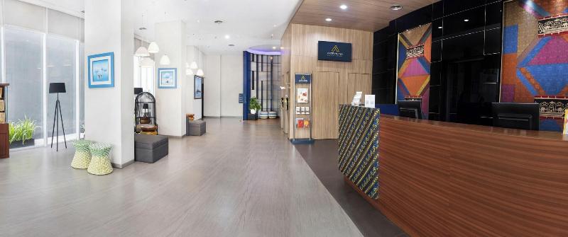 Whiz Prime Hotel Ahmad Yani Lampung - Lobi