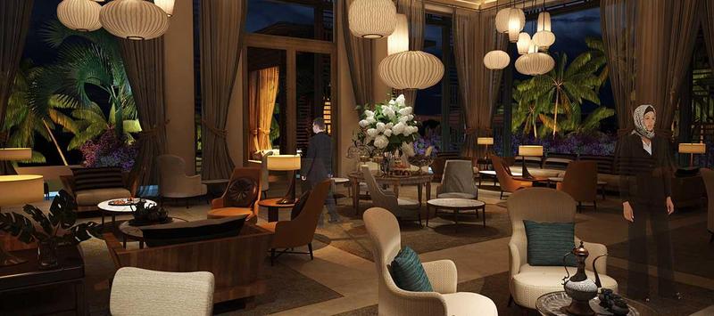 Jumeirah Al Naseem Dubai - Lobi