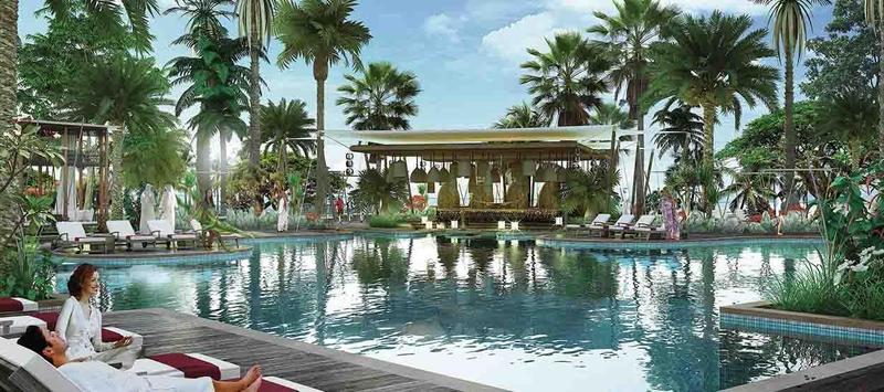 Jumeirah Al Naseem Dubai - Havuz
