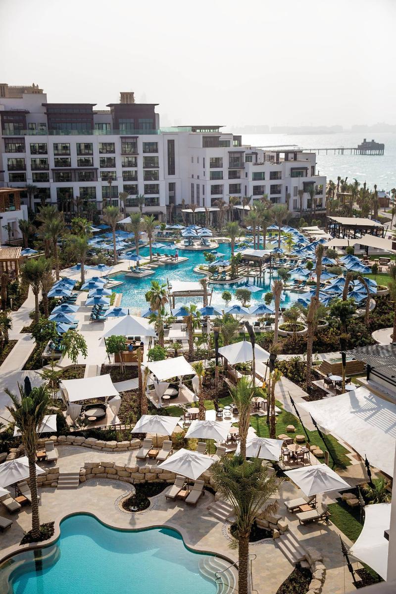 Jumeirah Al Naseem Dubai - Havuz