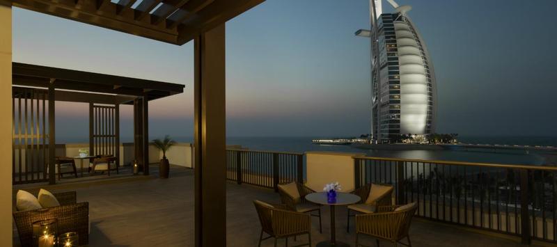 Jumeirah Al Naseem Dubai - Teras