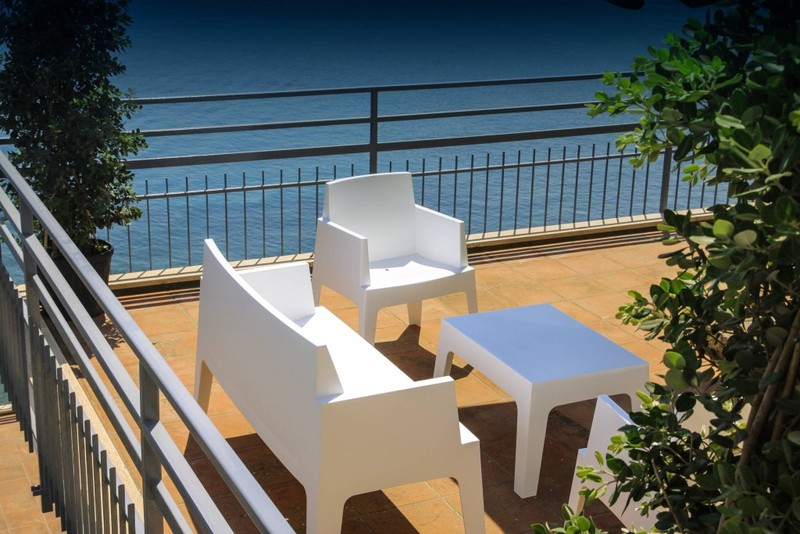 Blue Bay - Teras