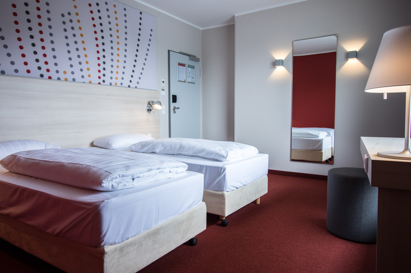 Serways Hotel Remscheid - Oda