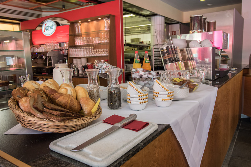 Serways Hotel Remscheid - Restoran