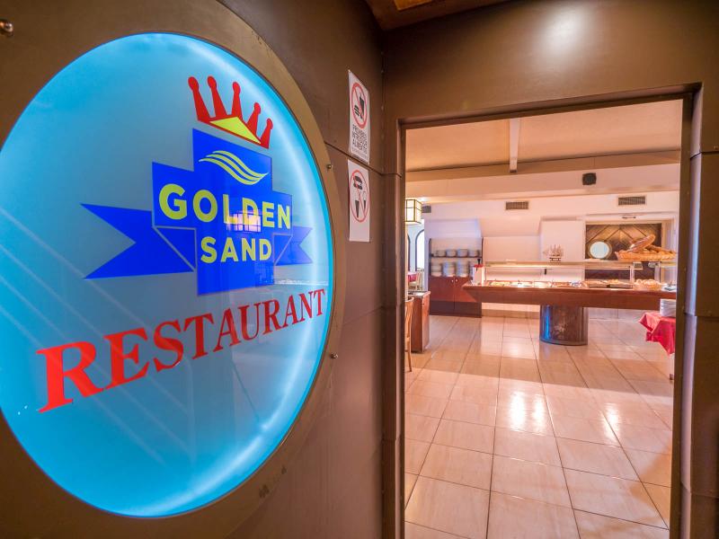 Golden Sand - Restoran