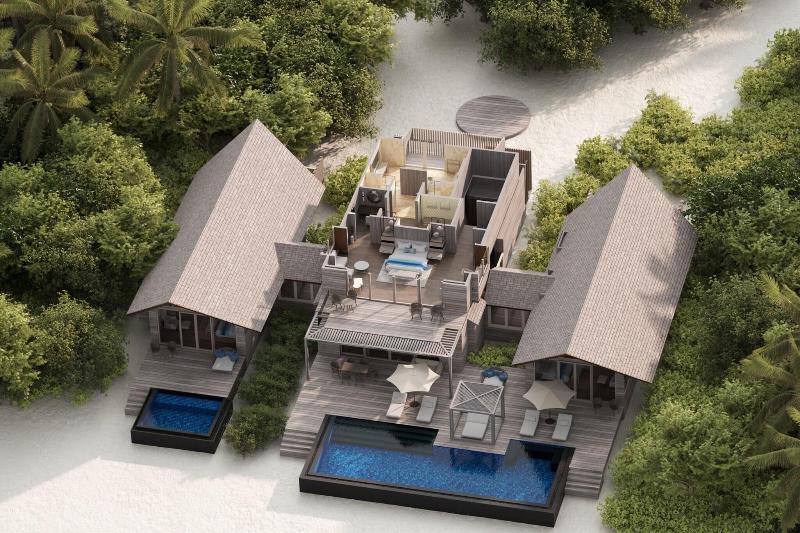 The St. Regis Maldives Vommuli Resort - Genel