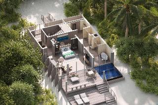 The St. Regis Maldives Vommuli Resort fotoÄŸrafÄ±