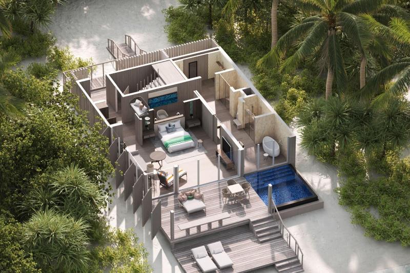 The St. Regis Maldives Vommuli Resort - Genel