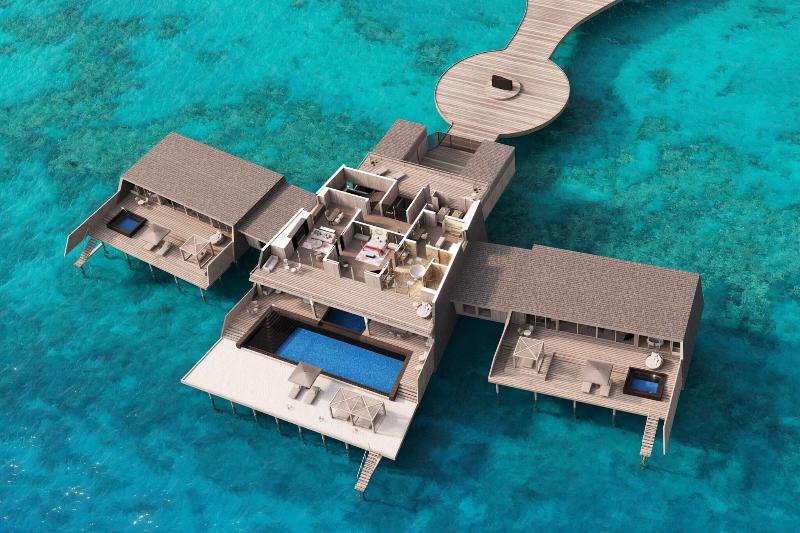 The St. Regis Maldives Vommuli Resort - Genel