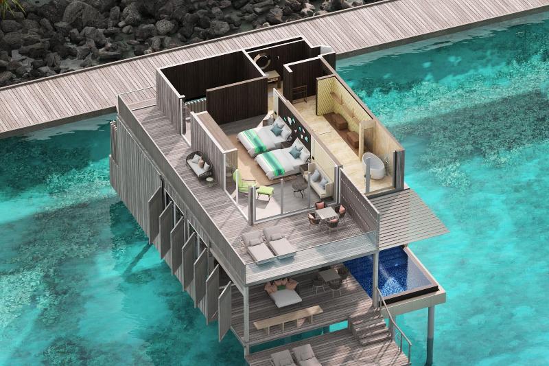 The St. Regis Maldives Vommuli Resort - Genel