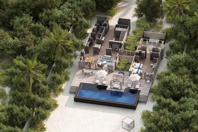 The St. Regis Maldives Vommuli Resort - Genel